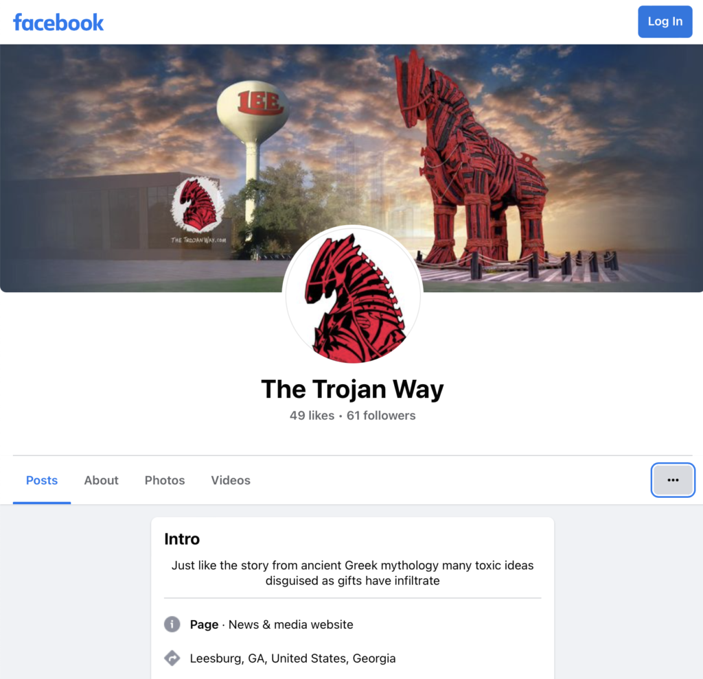 The Trojan Way on Facebook: https://www.facebook.com/thetrojanway31763/