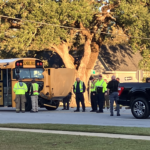 Incident Involving Lee Co School Buses